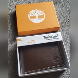 Timberland Genuine Leather Wallet